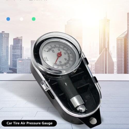 Auto Metal Truck Racing Car Tire Air Pressure Gauge Automobile Tyre Meter Vehicle Tester Monitoring System Measuring Tool Tyres
