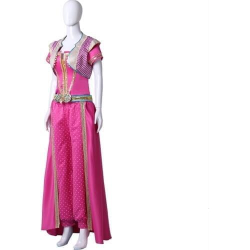 2019 New Version Movie Jasmine Princess Cosplay Costume For Adult Women Girls Halloween Costume Party