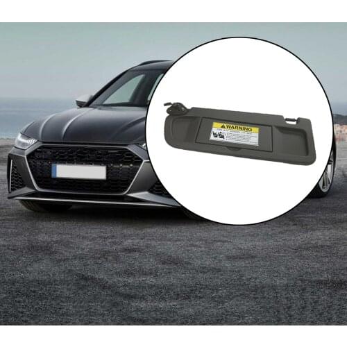 Car Front Driver Side Left Dark Gray Sun Visor Fits for Honda Civic 2006-2011 Car Interior Parts Protect Eyes from Sunlight