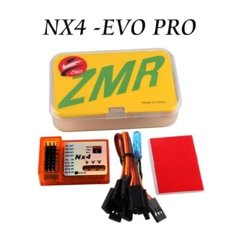 Nx4 Pro / Evo Fixed-Wing Drone Flight Control 3D Glider Flight Gyro Stabilizer FPV Racing Drone FC Rc Planes Accessories