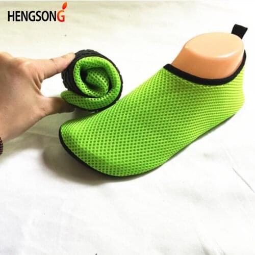 Summer Outdoor Swimming Water Shoes Women Beach Shoes Adult Unisex Flat Soft Breathable Walking Lover Sneaker