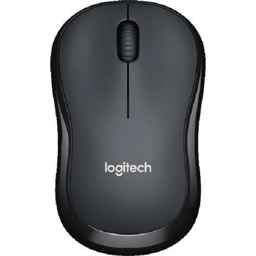Logitech M220 wireless mute mouse notebook computer office girl silent mouse