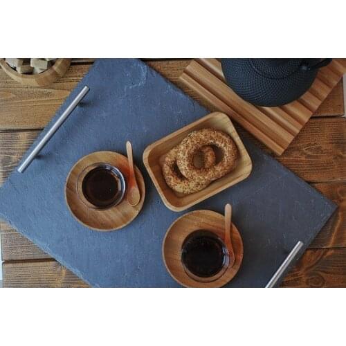 Trend 2021 Bambum - Silva - 6'Lı Tea Plate посуда для кухни наборы set kitchen vaisselle platos