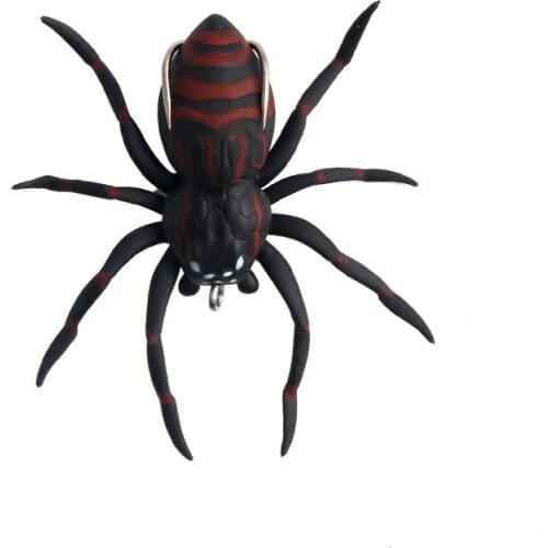 1pc Spider Soft Bait Luya Bait 4.7cm6g/4cm3g Silicone Bait Artificial Softbait Lures Weedless Fishing Lure With Realistic Desig