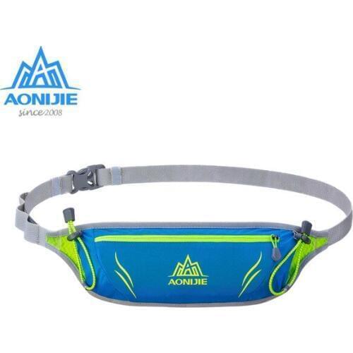 NEW AONIJIE Multifunction Marathon Outdoor Sports Running Waist Bag Belt Yoga Pockets for Mobile Phone Gym Bags Waterproof nylon