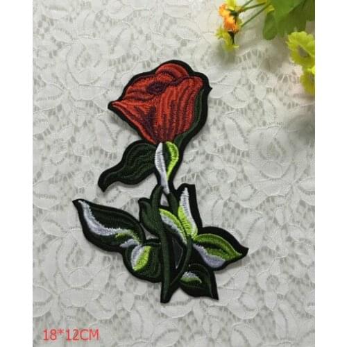 The new flowers embroidered Aberdeen chapter embroidery lace clothing accessories collocation shoulder flower embroidery collar