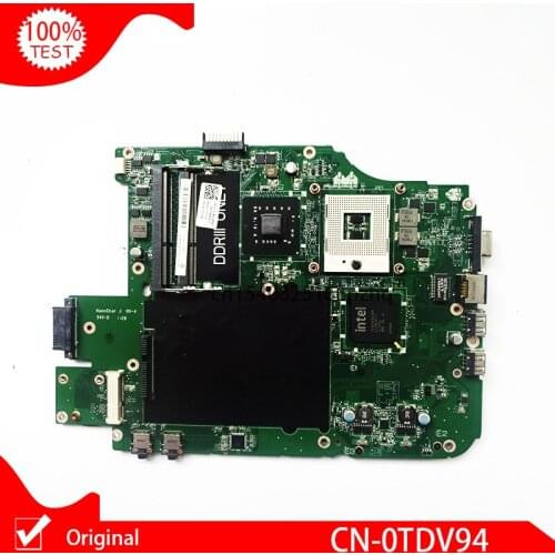 Original CN-0TDV94 0TDV94 TDV94 DAVM9NMB6D0 PWB: TDV94 GM45 for Dell Vostro 1015 V1015 NoteBook PC Laptop Motherboard