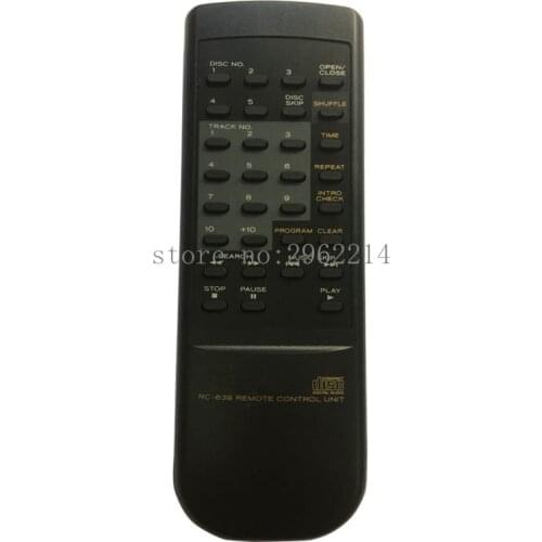 Original new remote control RC-639 suitable for TEAC CD Audio/Video Players remote control