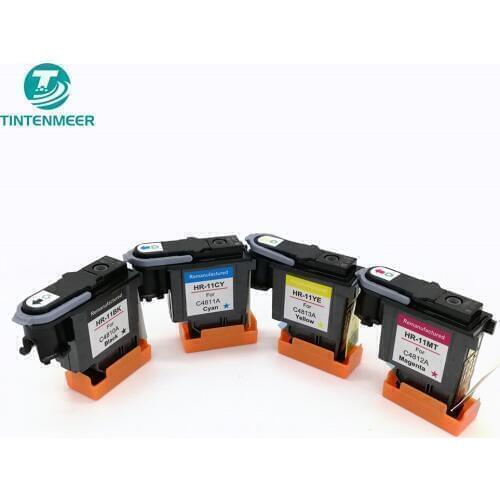 TINTENMEER excellent print head 11 Compatible for hp designjet 1100 1000 1200 2200 2800 k850 2300 2600 2250 printer printhead