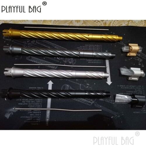PB Playful bag MC Threaded Spiral tube 14mm reverse thread Tactical cs game refitting toys Decorative cs accessory PA68S