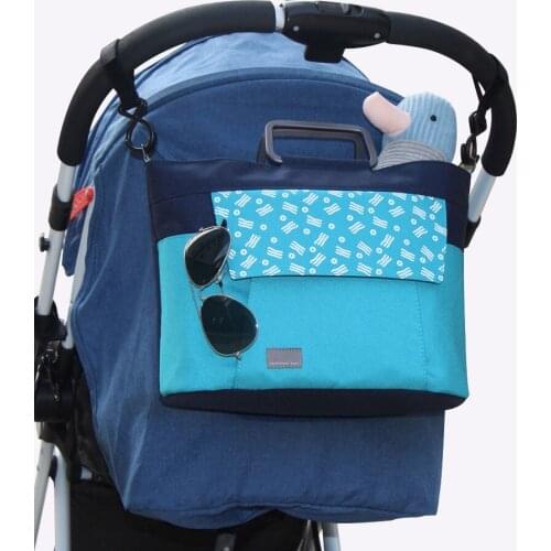 Baby Stroller Storage Hanging Bag Mummy Bottle Diaper Bag Multifunctional Portable Fashion Maternal Large Capacity Handbag