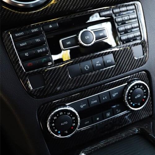 For Mercedes-Benz GLK full range of dedicated real carbon fiber interior modification
