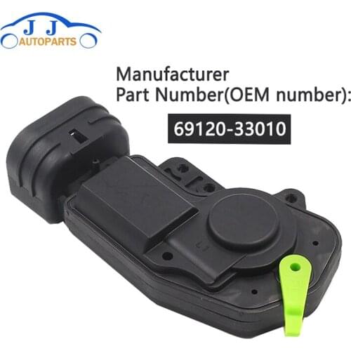 Front Door Lock Actuator Left Side For TOYOTA CAMRY 1997-2001 69120-33010 6912033010 High Quality