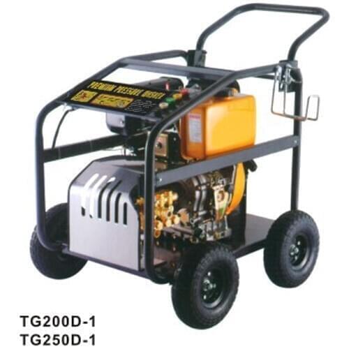 TG200D-1/TG250D-1 industrial high pressure all copper plunger pump gasoline engine washing machine