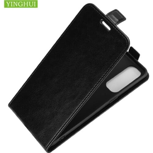 Luxury For OPPO Reno 4 5 Pro 4G 5G Lite High Quality Vertical Cover With Card Holder Leather Silicone Magnetic Phone Case Bag