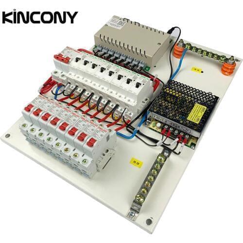 Domotica Smart Home Automation Module Controller TCP IP Network Relay Control System Remote Switch Ethernet Lan Distribution