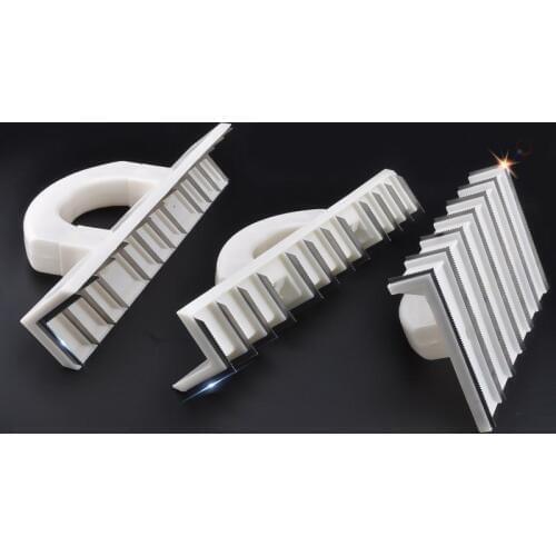 Right angle Yin Yang planer sanding with handle stainless steel putty knife paint scraper blade wall plaster Construction Tools