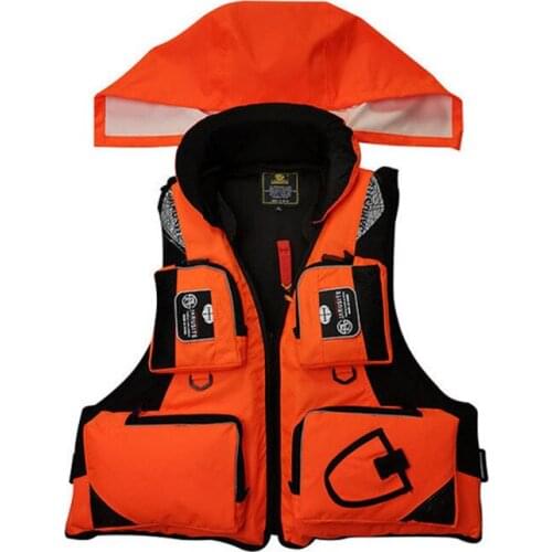 Adult Life Jacket Adjustable Buoyancy Aid Swim Vest Kayak Boating Sailing Fishing Water Sports Safety Life Man Jacket Vest