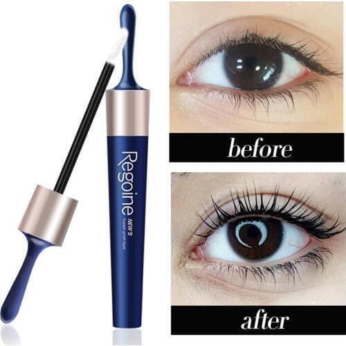 Eyelash Growth Enhancer Treatment Serum Natural Herbal Eyelash Nourishing Essence For Eyelashes Eyebrow Thicker and Longer
