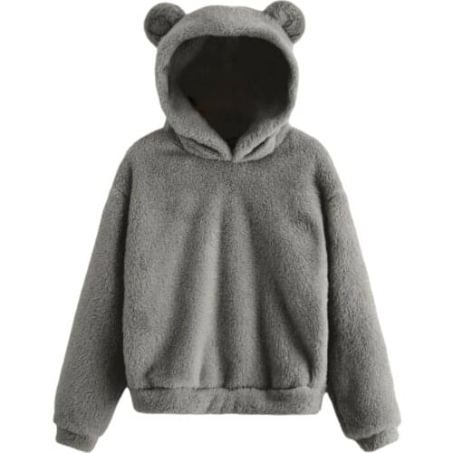 TiaoBug Women's Fleece Hoodies