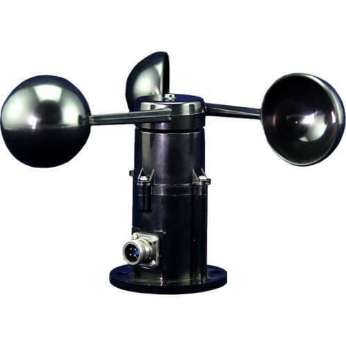Wind Speed Sensor Anemometer 0-5V voltage 3 cup 485 output Transmitter
