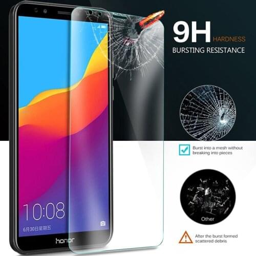 Tempered Glass For Huawei Honor 7A DUA-L22 5.45 inch Y5 pro 2018 Protective Screen Glass on Y5II Y3II Y6II 4C Pro Y3 Y5 Y6 2017