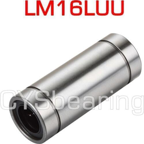 1PC 16Mm LM16LUU Linear Motion Bearing 16x28x70MM