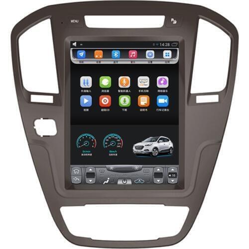 2009-2013 Regal Insignia Vectra 10.4 inch Vertical touch Screen Android Car GPS Navigation multimedia