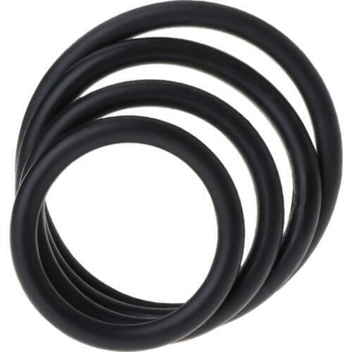 3Pcs Male Foreskin Rings Penis Sex Toys Sex Products For Men Time Delay Penis Ring Flexible Silicone Cock Rings
