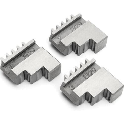 3 Pcs Lathe Chuck K11-100 Chuck Jaw internal jaw or external jaw