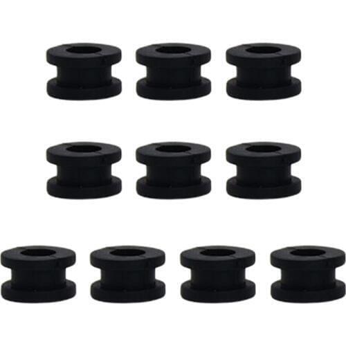 30 Pieces Motorcycle Rubber Grommet and Bushing For Honda CBR 954 929