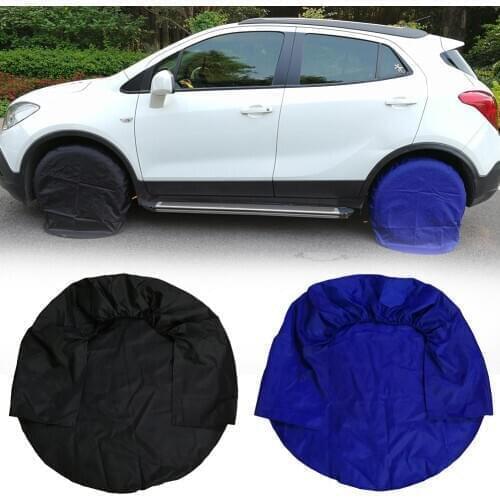 4pcs 32inch Wheel Tire Covers for RV Truck Car Camper Trailer MGO3