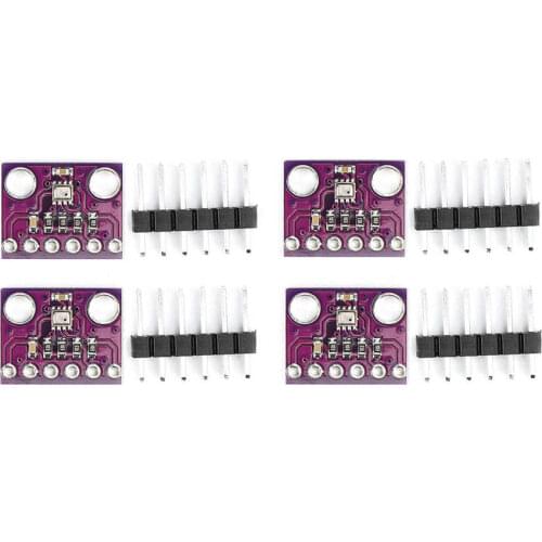 4Pcs Atmospheric Pressure Sensor Sense GY-BMP280-3.3 Synthetic Cardboard