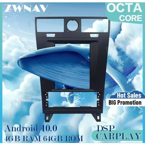 6+128G vertical Tesla screen Android 10 Car Multimedia Player For Lincoln Navigator 2005-2009 Navi audio radio stereo head unit