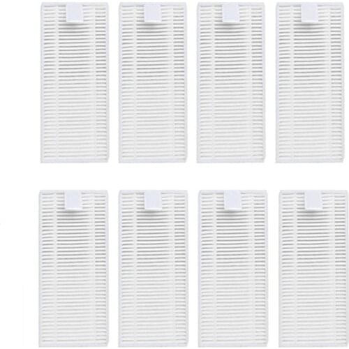 8pcs Vacuum cleaner Hepa Filter for Cecotec Conga 5490 Robot Vacuum Cleaner Parts Accessories