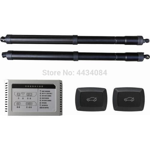 Ouchuangb car rear door remote control trunk electric for Hyundai New Tucson 2015-2012 electric suction intelligent opening