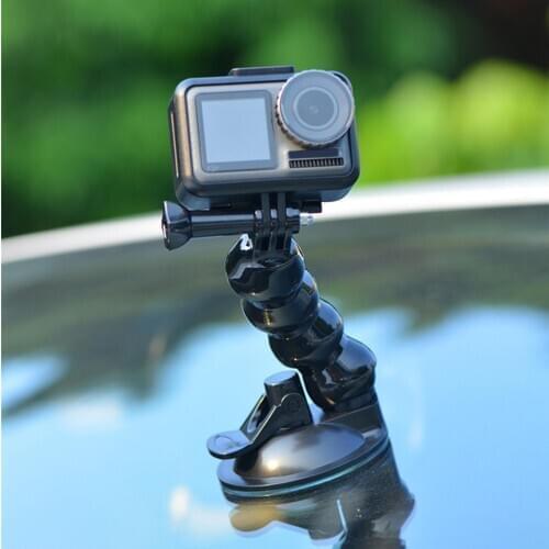 Car Video Recorder Dash Camera Suction Cup Mount Holder for GoPro Hero 7/6/5 DVR Holders