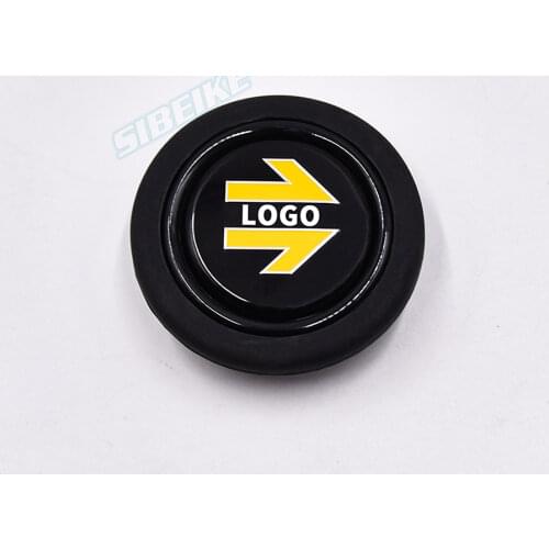 Car Interior Parts Universal Modified Car Horn Button Racing Steering Wheel Horns