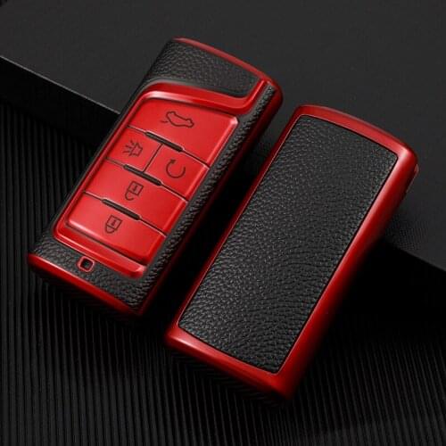 TPU Car Key Case Cover For GAC Trumpchi GS7 GS8 GM8 GS5 GA6 GM6 2012 2013 2014 2015 2016 2017 2018 2019 2020 Ring