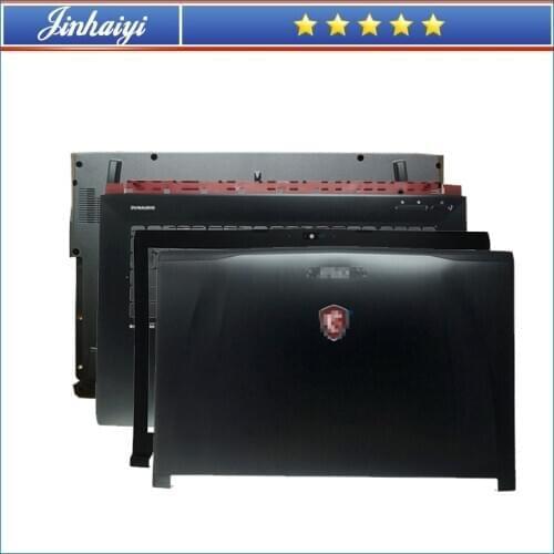 Cover case shell for MSI GE62 GE62MVR GE62VR MS-16J1 16J2 16J3 back shell screen front frame palm rest bottom shell