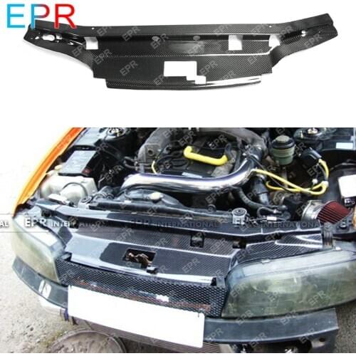 For Nissan Skyline R33 GTS Carbon Fiber Garage Defend Cooling Panel Body Kit Tuning Part For R33 GTR Cooling Panel (Spec 1 only)