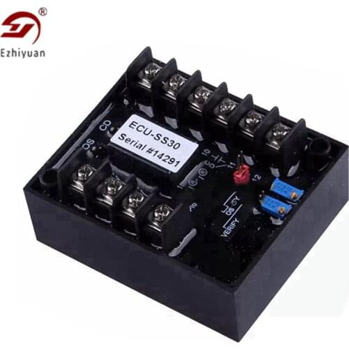 Generator Engine Parts ECU-SS30 Electronic Speed Regulator Overspeed Controller Control Unit