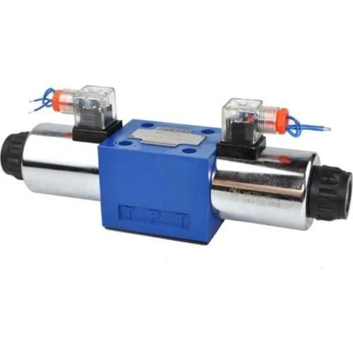 4WE6E 4WE6J 4WE6G 4WE6H excavator hydraulic direction control valve/Double coil electromagnetic reversing valve