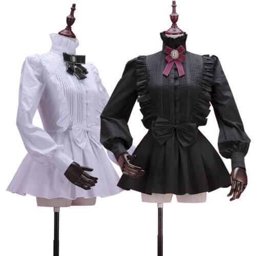 HANDSTRONG Collar Blouses