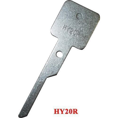 HY20 key cutter Engraved Line blank car key Key scale shearing teeth for 2 in 1 LiShi locksmith tools