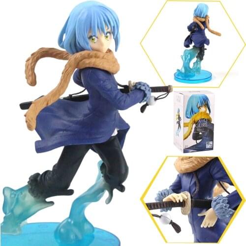 20cm Anime That Time I Got Reincarnated as a Slime Rimuru Tempest EXQ Figure Toy Doll Brinquedos Action figure Model Kids Gift
