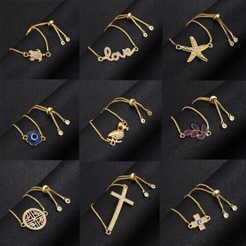 Bracelets With Charms 君凡(首饰) China