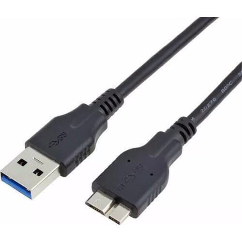 Micro B3.0 Cable For WD Passport Ultra Meta Elements Seagate Backup Plus Expansion Samsung M3 Portable Toshiba SONY ADATA
