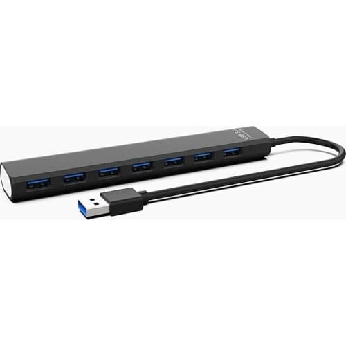 Hub USB Multi 3.0 Hub USB Splitter High Speed 7 Port All In One For PC Windows Macbook Computer Accessories