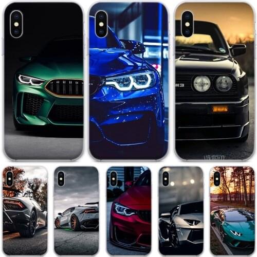 Cool Sports Cars Phone Case For iPhone 11 12 Pro Max XR X XS Max 5 5S SE 2020 7 8 6 6S Plus Cover